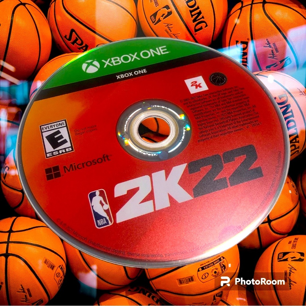 Xbox One NBA 2K22
